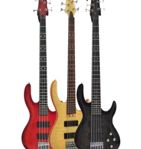 MAGNUM 4 QTR 4-String Active Bass